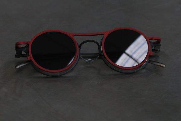 Rigards glasses RG2001TVA(A) red and black